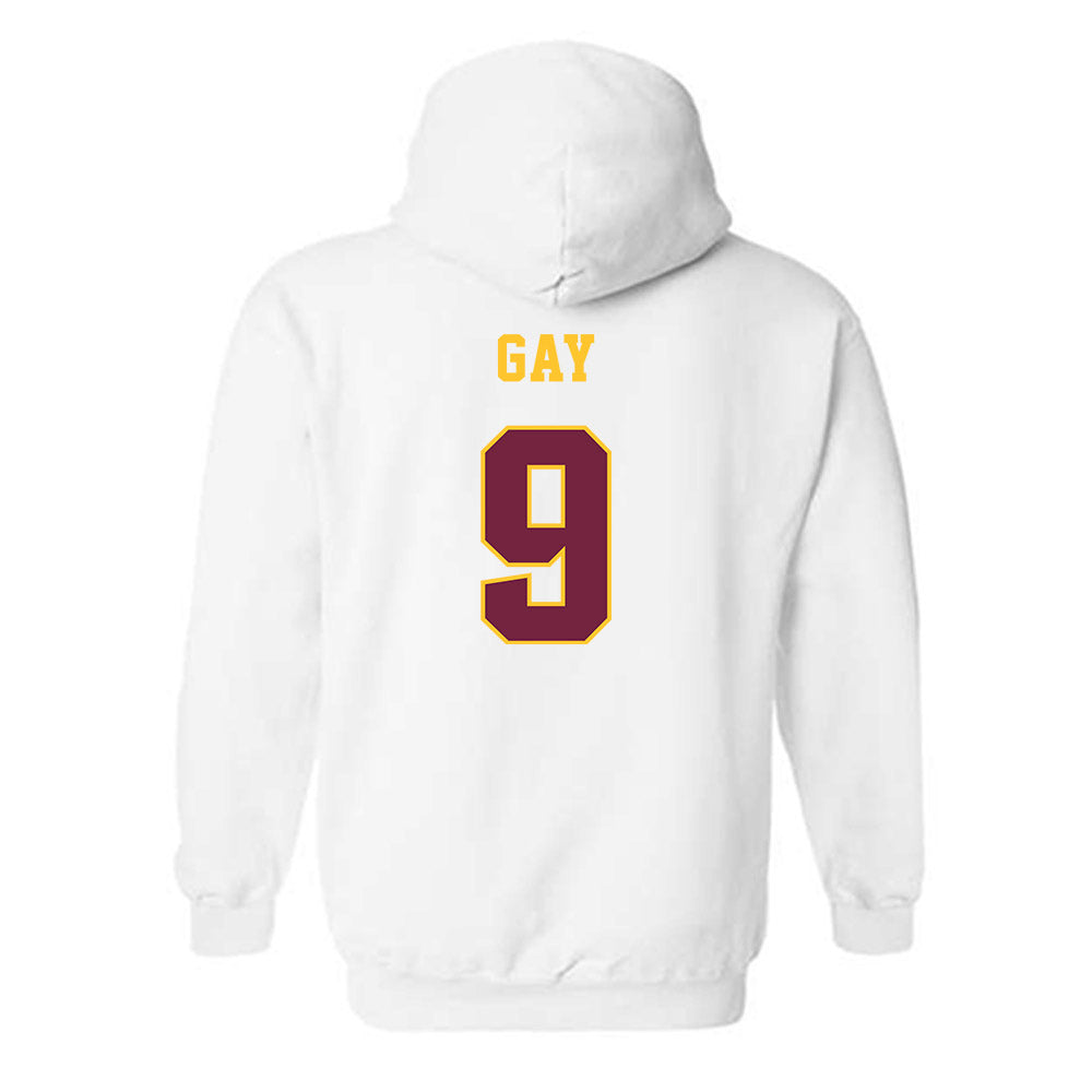 Central Michigan - NCAA Football : Mark Gay - Classic Fashion Shersey Hooded Sweatshirt-1