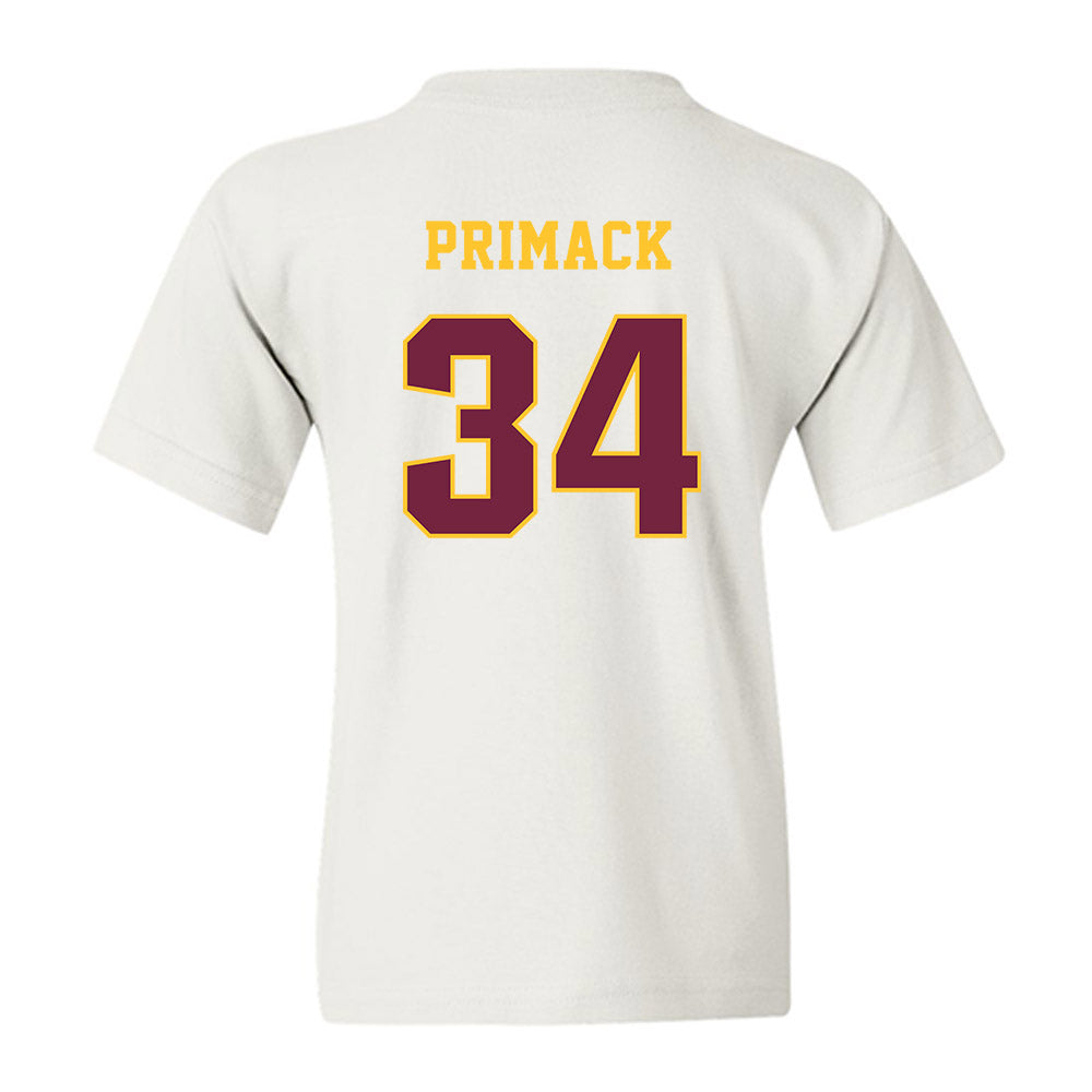 Central Michigan - NCAA Women's Soccer : Taylor Primack - Classic Fashion Shersey Youth T-Shirt-1