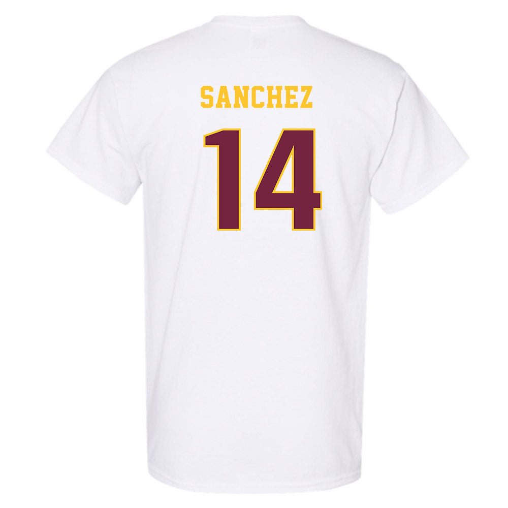 Central Michigan - NCAA Football : Fernando Sanchez - Classic Fashion Shersey T-Shirt-1