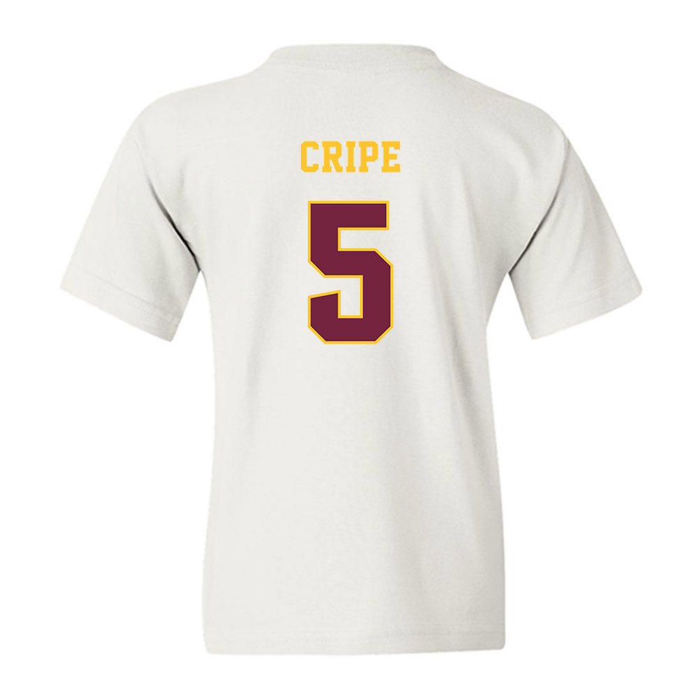 Central Michigan - NCAA Women's Volleyball : Taylor Cripe - Classic Fashion Shersey Youth T-Shirt-1