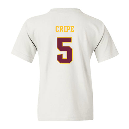Central Michigan - NCAA Women's Volleyball : Taylor Cripe - Classic Fashion Shersey Youth T-Shirt-1
