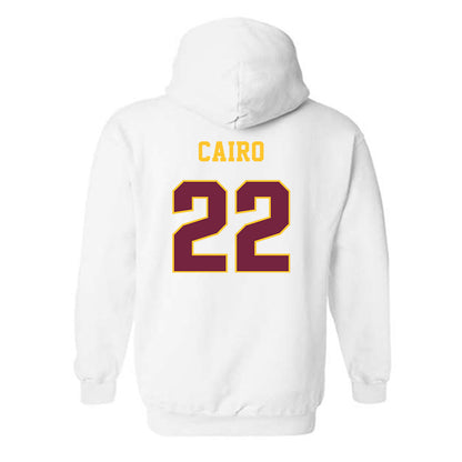 Central Michigan - NCAA Softball : Rachel Cairo - Classic Fashion Shersey Hooded Sweatshirt-1