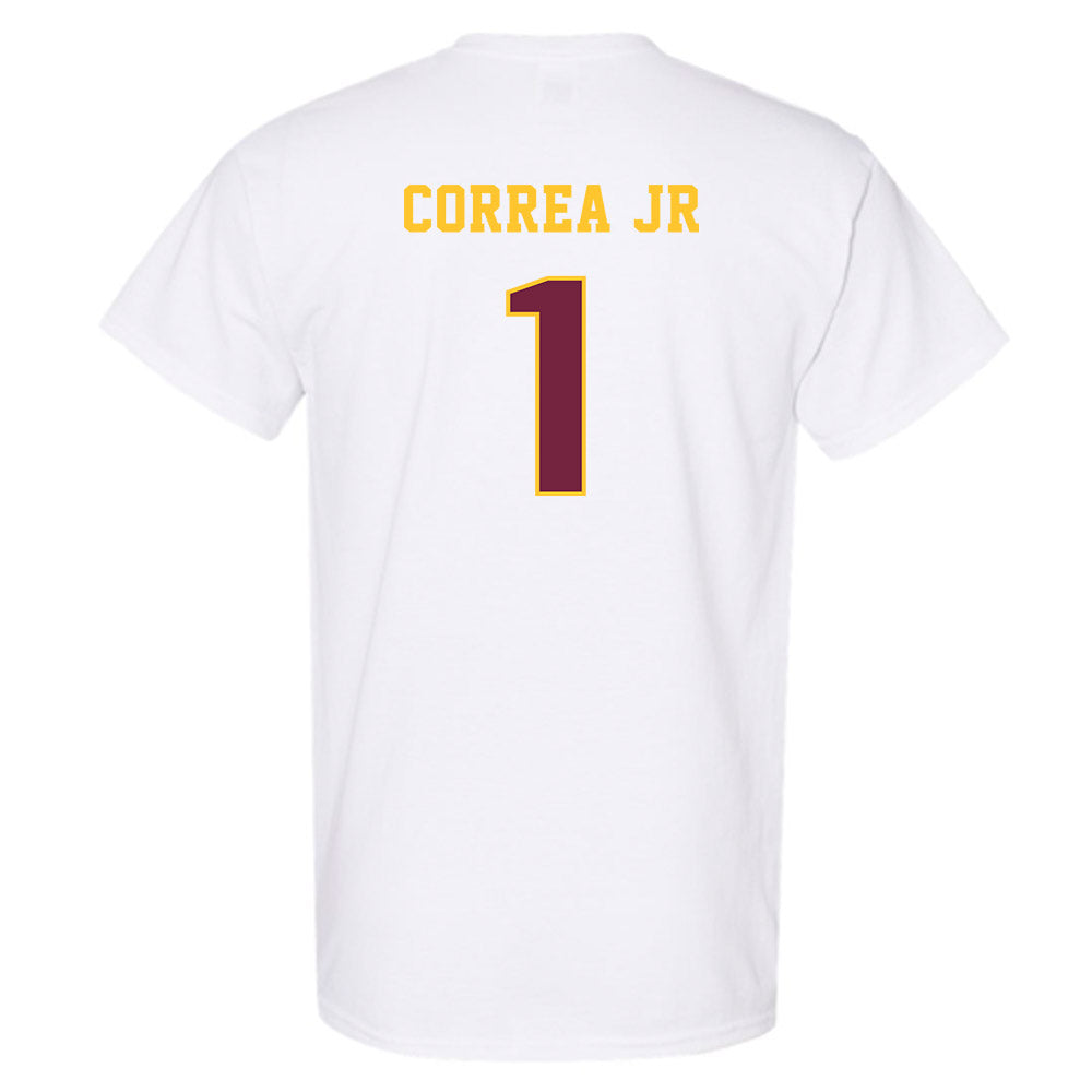 Central Michigan - NCAA Baseball : Miguel Correa Jr - Classic Fashion Shersey T-Shirt-1