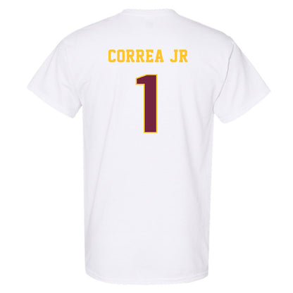 Central Michigan - NCAA Baseball : Miguel Correa Jr - Classic Fashion Shersey T-Shirt-1