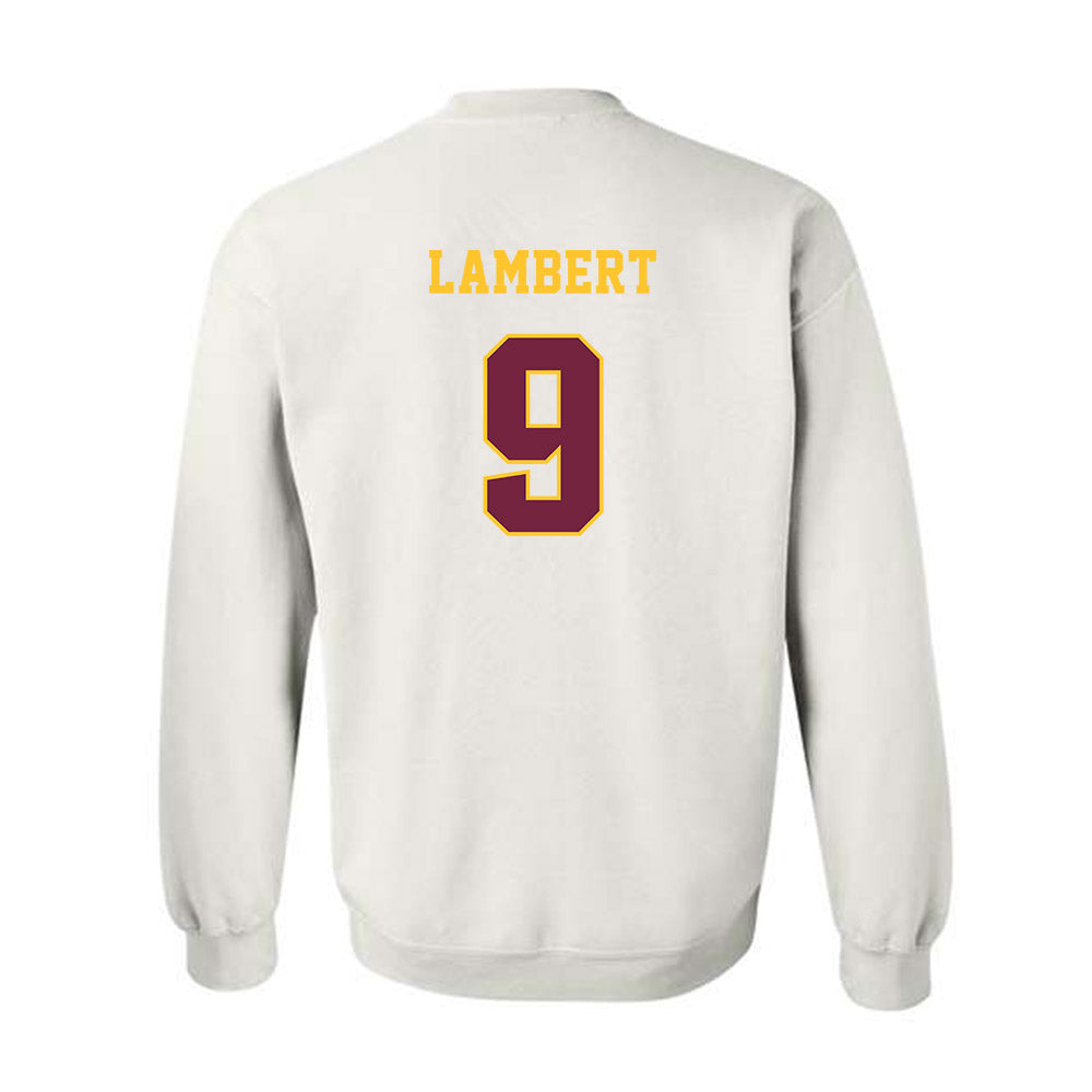 Central Michigan - NCAA Softball : Charlie Lambert - Classic Fashion Shersey Crewneck Sweatshirt-1