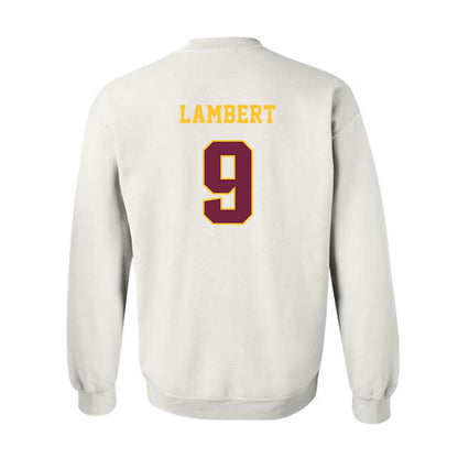 Central Michigan - NCAA Softball : Charlie Lambert - Classic Fashion Shersey Crewneck Sweatshirt-1