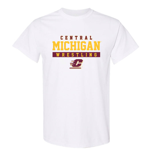 Central Michigan - NCAA Wrestling : Mason Shrader - Classic Fashion Shersey T-Shirt