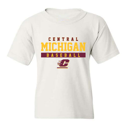 Central Michigan - NCAA Baseball : Nathan Ball - Classic Fashion Shersey Youth T-Shirt