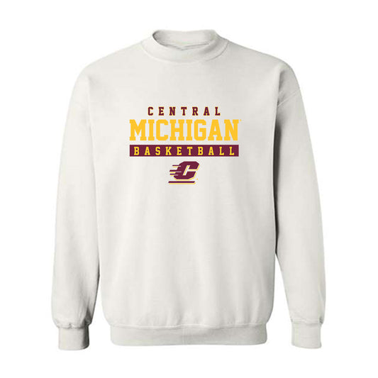 Central Michigan - NCAA Men's Basketball : Kyler VanderJagt - Classic Fashion Shersey Crewneck Sweatshirt