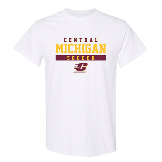 Central Michigan - NCAA Women's Soccer : Taylor Primack - Classic Fashion Shersey T-Shirt-0