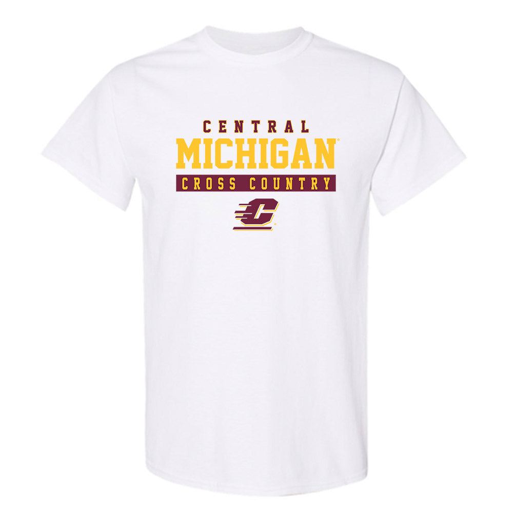 Central Michigan - NCAA Men's Cross Country : Mason Lucas - Classic Fashion Shersey T-Shirt-0