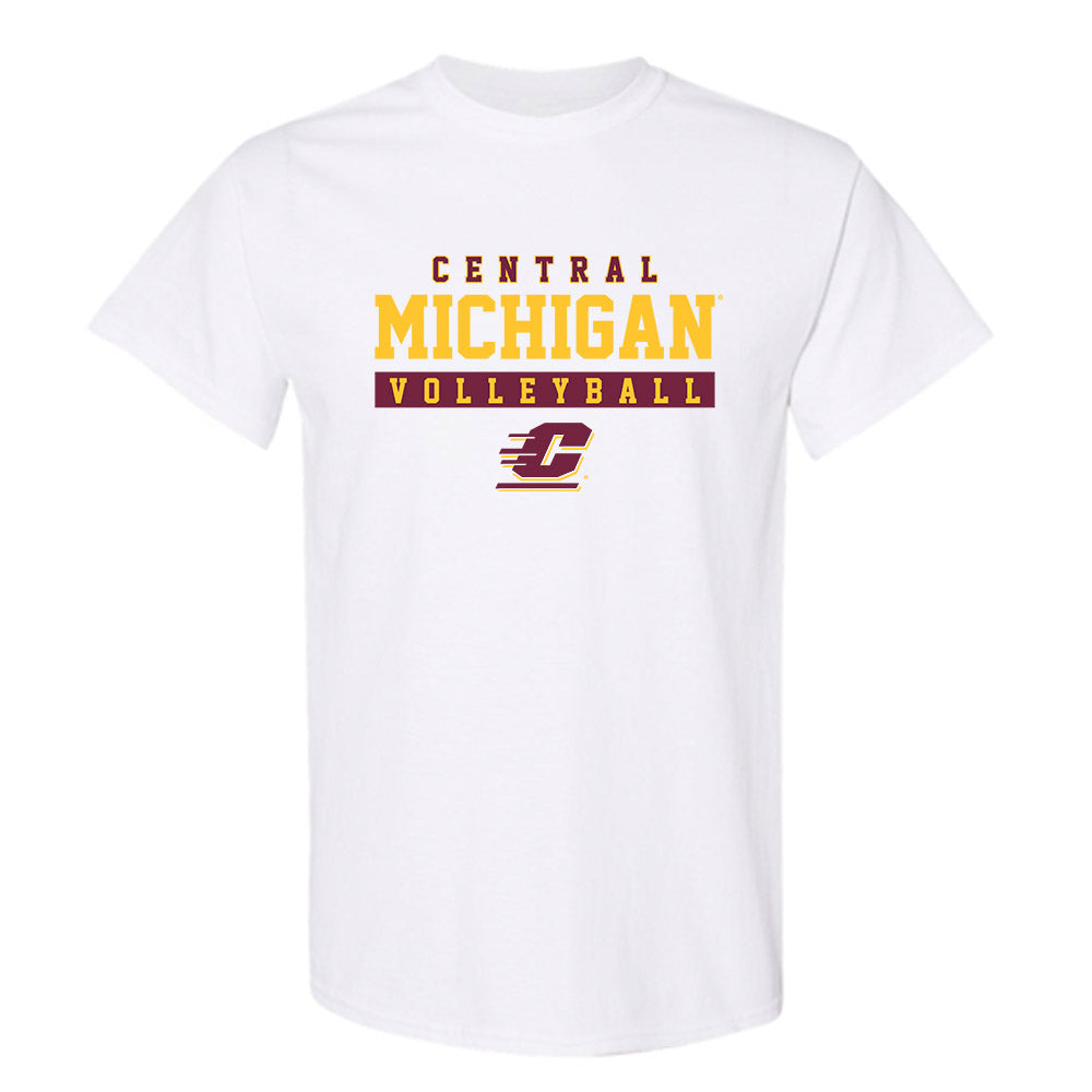 Central Michigan - NCAA Women's Volleyball : Lilly Mullholand - Classic Fashion Shersey T-Shirt-0