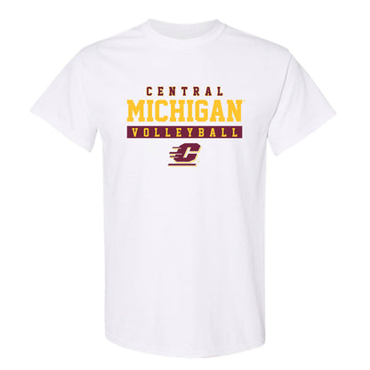 Central Michigan - NCAA Women's Volleyball : Lilly Mullholand - Classic Fashion Shersey T-Shirt-0