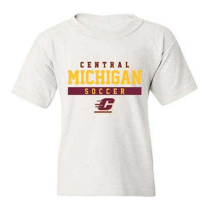 Central Michigan - NCAA Women's Soccer : Madison Bloom - Classic Fashion Shersey Youth T-Shirt-0