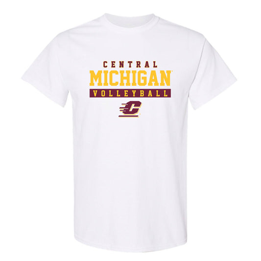 Central Michigan - NCAA Women's Volleyball : Rainey Weidman - Classic Fashion Shersey T-Shirt-0