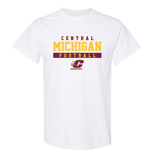 Central Michigan - NCAA Football : Mark Gay - Classic Fashion Shersey T-Shirt-0