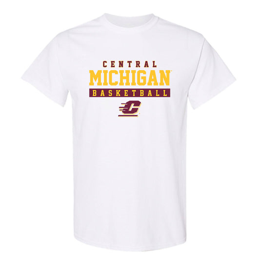 Central Michigan - NCAA Men's Basketball : Nick Mullen - Classic Fashion Shersey T-Shirt-0