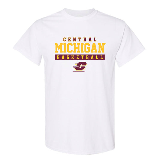 Central Michigan - NCAA Men's Basketball : Kyler VanderJagt - Classic Fashion Shersey T-Shirt