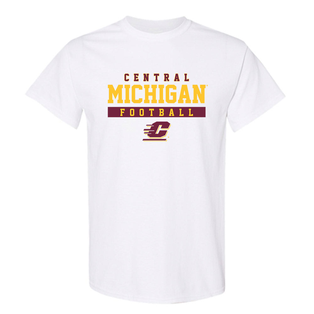 Central Michigan - NCAA Football : Brady Ploucha - Classic Fashion Shersey T-Shirt-0