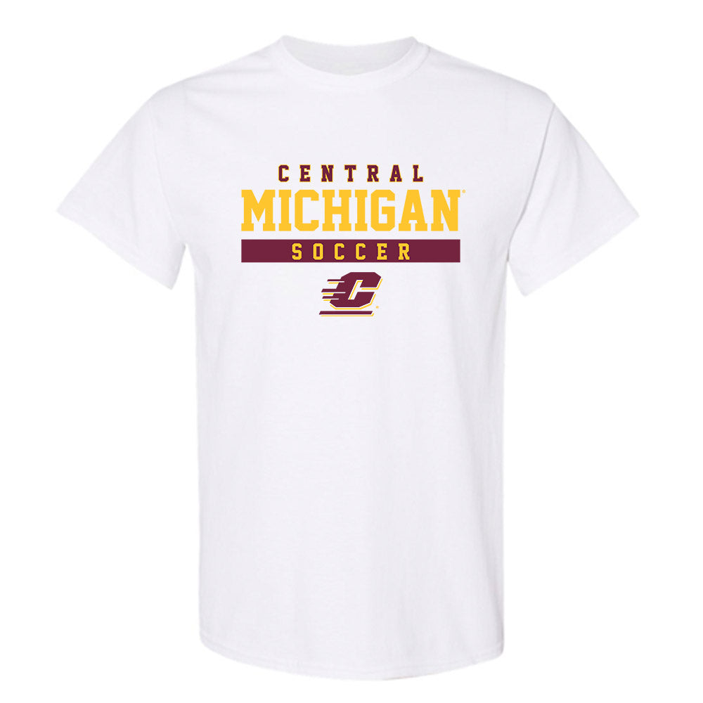 Central Michigan - NCAA Women's Soccer : Grace Cameron - Classic Fashion Shersey T-Shirt-0