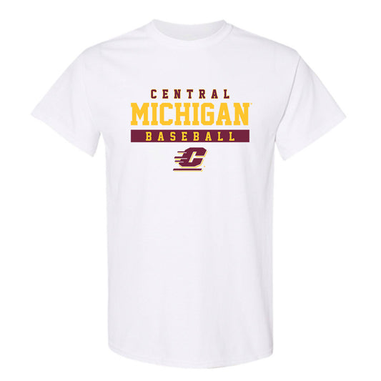 Central Michigan - NCAA Baseball : Nathan Ball - Classic Fashion Shersey T-Shirt