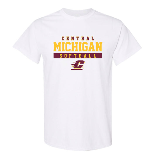 Central Michigan - NCAA Softball : Charlie Lambert - Classic Fashion Shersey T-Shirt-0