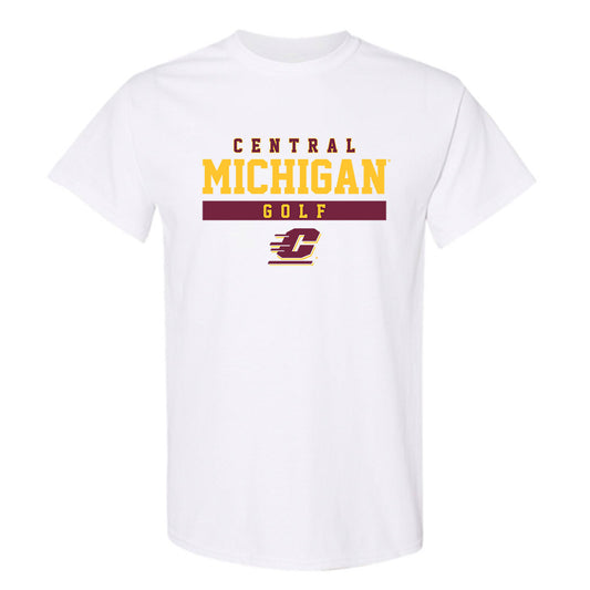 Central Michigan - NCAA Women's Golf : evanka shah - Classic Fashion Shersey T-Shirt-0