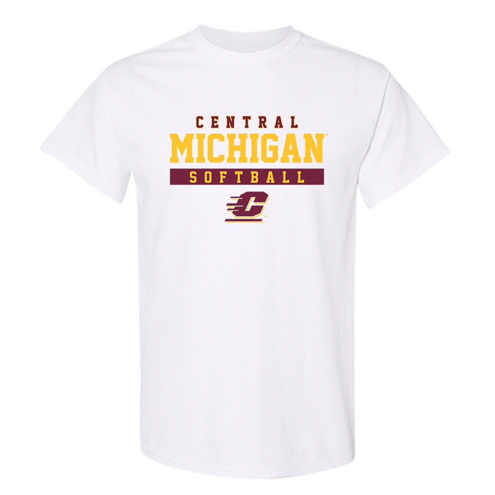 Central Michigan - NCAA Softball : Madison Wendel - Classic Fashion Shersey T-Shirt-0