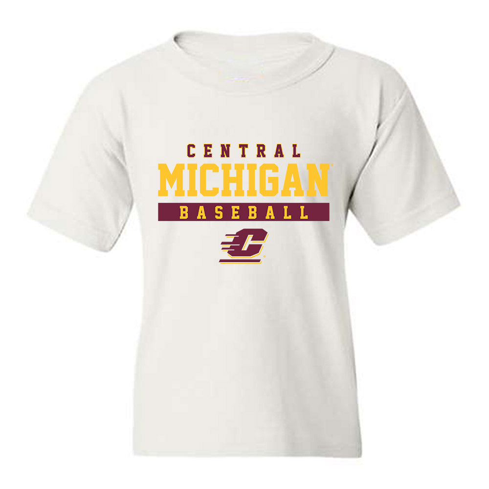 Central Michigan - NCAA Baseball : Hayden Bailey - Classic Fashion Shersey Youth T-Shirt-0