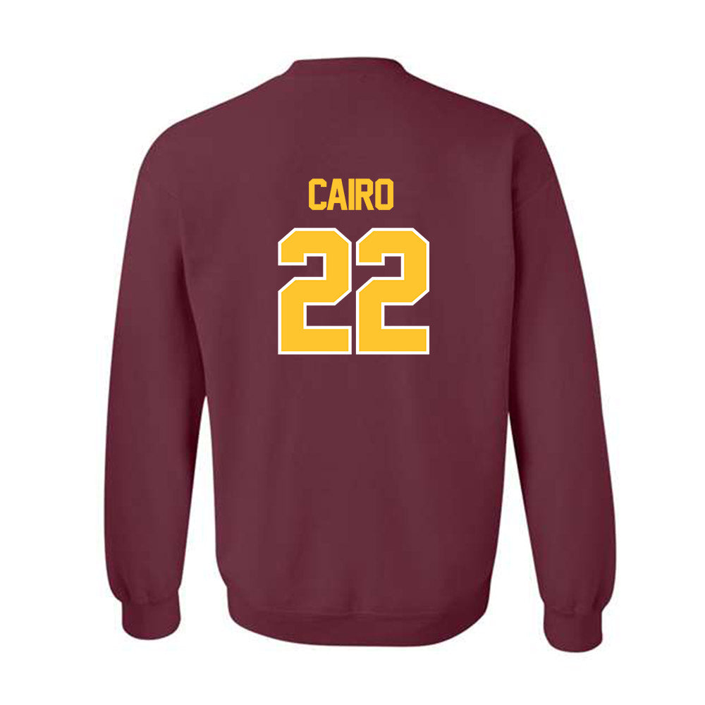 Central Michigan - NCAA Softball : Rachel Cairo - Classic Shersey Crewneck Sweatshirt-1