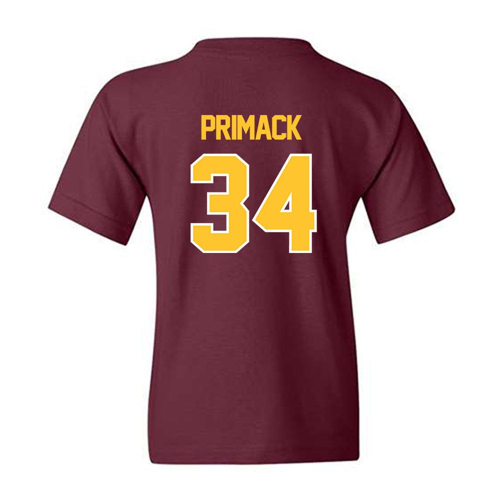 Central Michigan - NCAA Women's Soccer : Taylor Primack - Classic Shersey Youth T-Shirt-1
