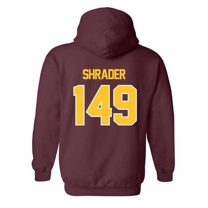 Central Michigan - NCAA Wrestling : Mason Shrader - Hooded Sweatshirt