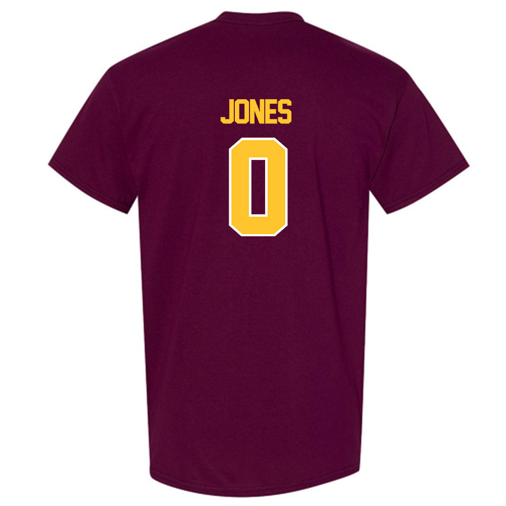 Central Michigan - NCAA Football : Kendall Jones - Classic Shersey T-Shirt-1