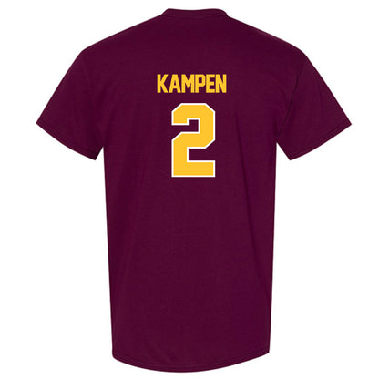 Central Michigan - NCAA Men's Basketball : Jalen Kampen - Classic Shersey T-Shirt-1