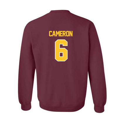 Central Michigan - NCAA Women's Soccer : Grace Cameron - Classic Shersey Crewneck Sweatshirt-1