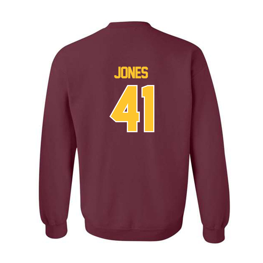 Central Michigan - NCAA Football : Keyton Jones - Classic Shersey Crewneck Sweatshirt-1