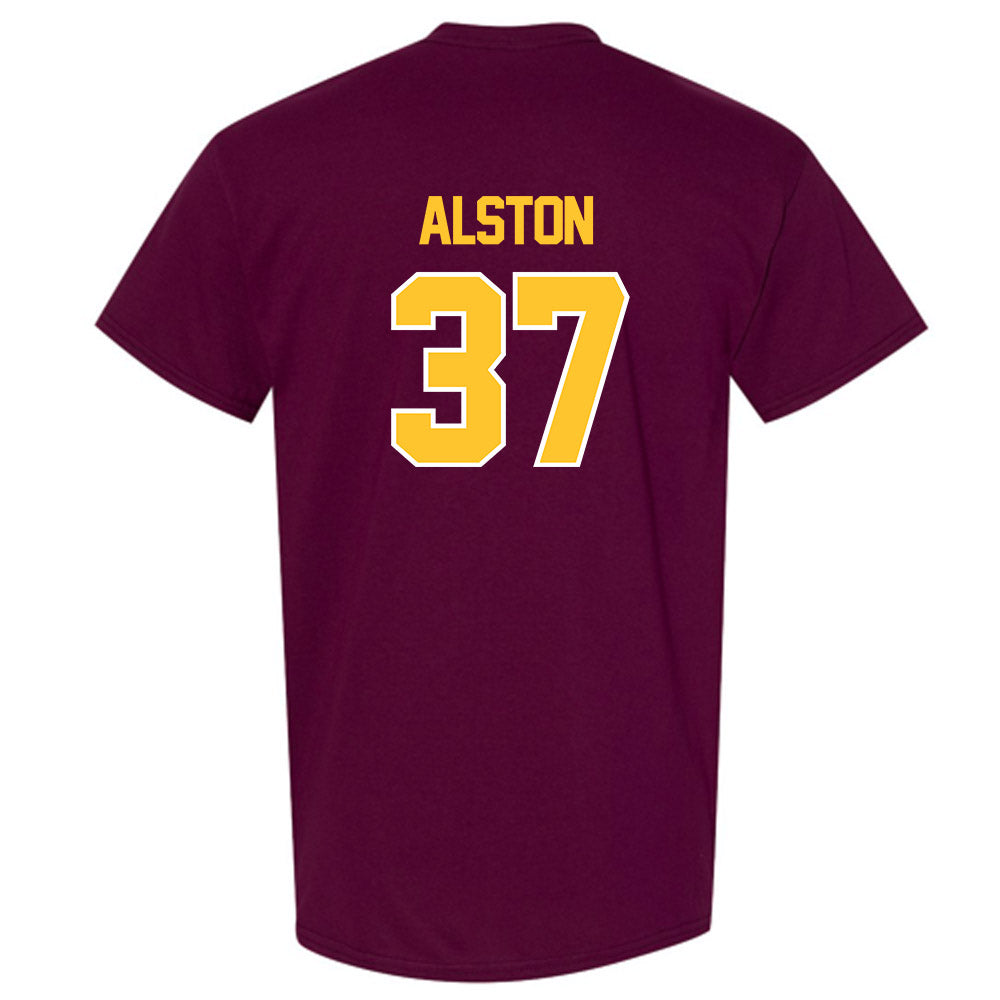 Central Michigan - NCAA Football : Jeremiah Alston - Classic Shersey T-Shirt-1
