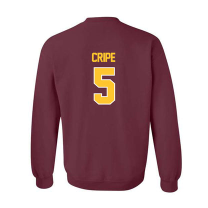 Central Michigan - NCAA Women's Volleyball : Taylor Cripe - Classic Shersey Crewneck Sweatshirt-1