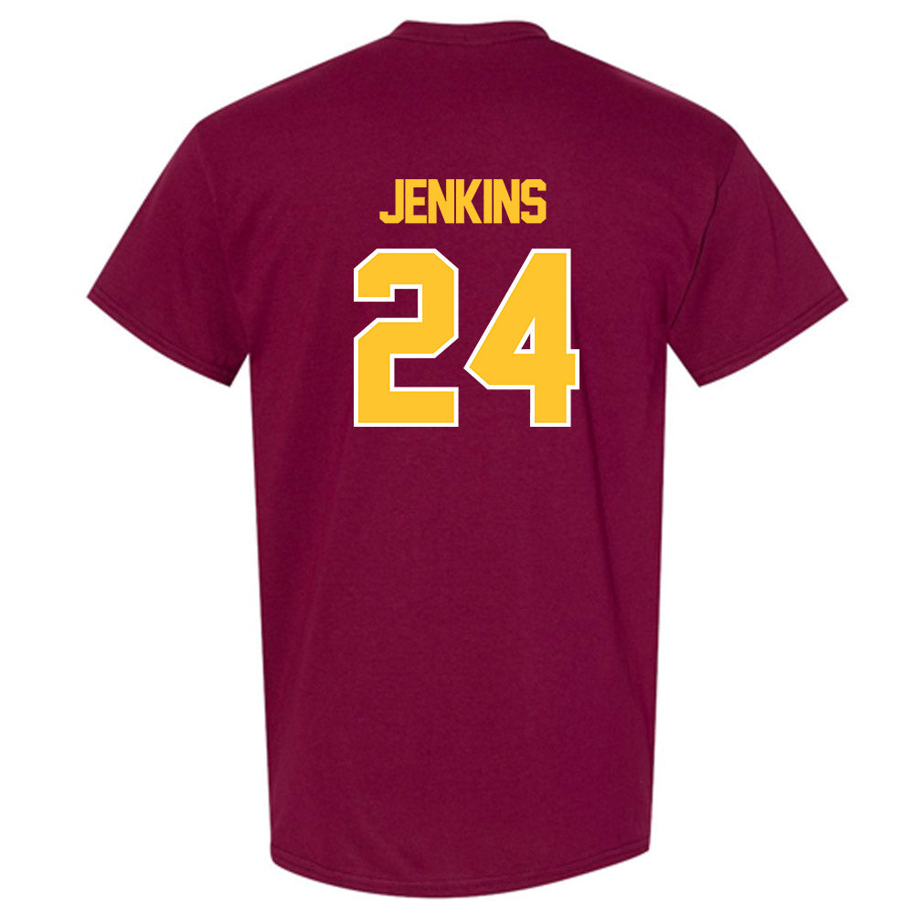 Central Michigan - NCAA Football : Mekhi Jenkins - Classic Shersey T-Shirt-1