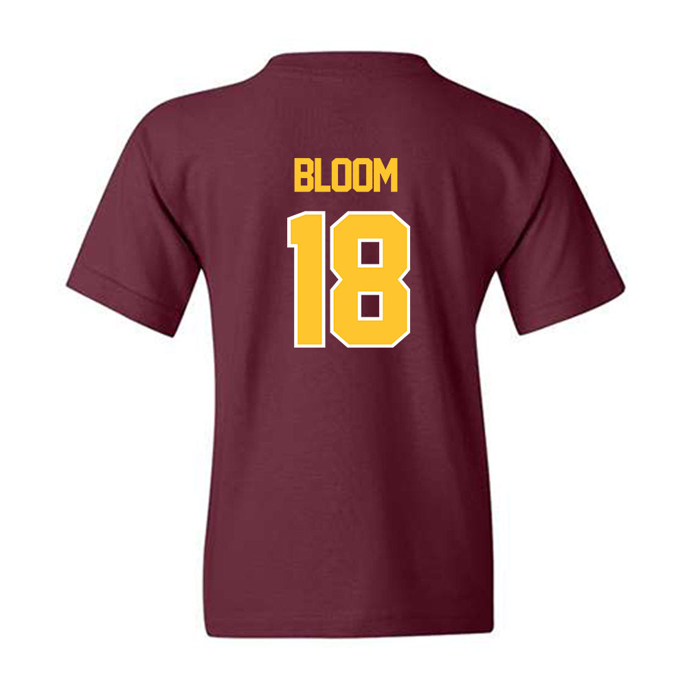 Central Michigan - NCAA Women's Soccer : Madison Bloom - Classic Shersey Youth T-Shirt-1