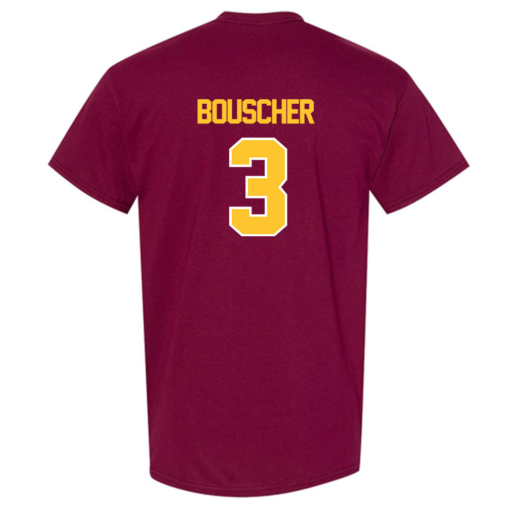 Central Michigan - NCAA Baseball : Dominic Bouscher - Classic Shersey T-Shirt-1