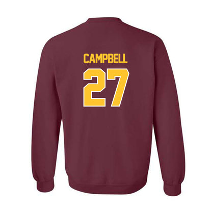 Central Michigan - NCAA Football : Tysen Campbell - Classic Shersey Crewneck Sweatshirt-1
