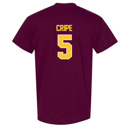 Central Michigan - NCAA Women's Volleyball : Taylor Cripe - Classic Shersey T-Shirt-1