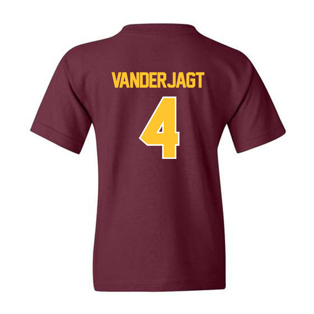 Central Michigan - NCAA Men's Basketball : Kyler VanderJagt - Classic Shersey Youth T-Shirt