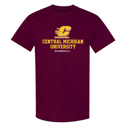 Central Michigan - NCAA Baseball : Jake Brown - Classic Shersey T-Shirt