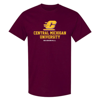 Central Michigan - NCAA Baseball : Miguel Correa Jr - Classic Shersey T-Shirt-0