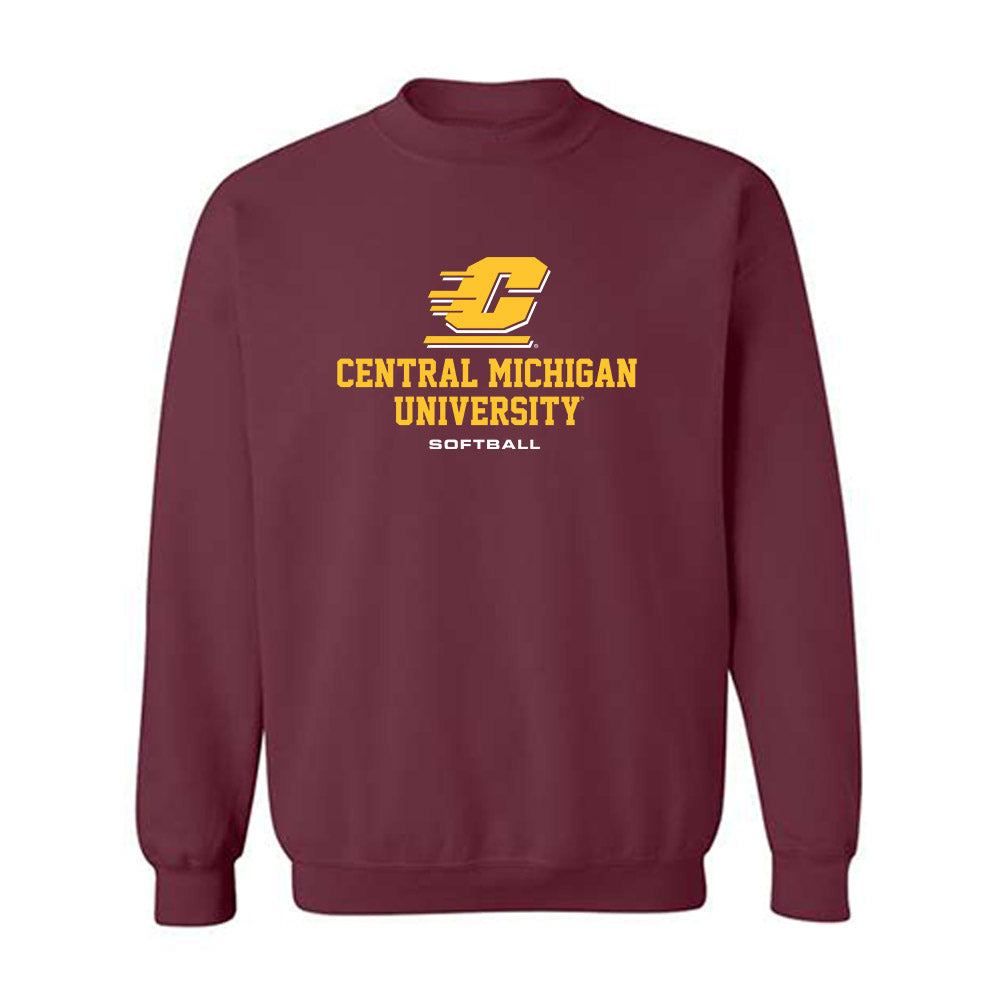 Central Michigan - NCAA Softball : Madison Wendel - Classic Shersey Crewneck Sweatshirt-0