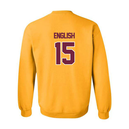 Central Michigan - NCAA Women's Lacrosse : Margaret English - Classic Shersey Crewneck Sweatshirt-1