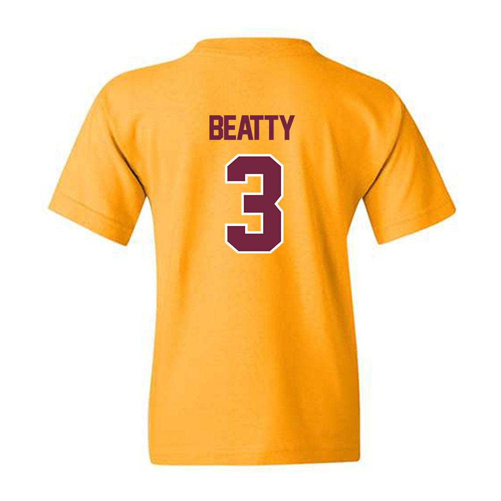 Central Michigan - NCAA Women's Volleyball : Molly Beatty - Classic Shersey Youth T-Shirt-1