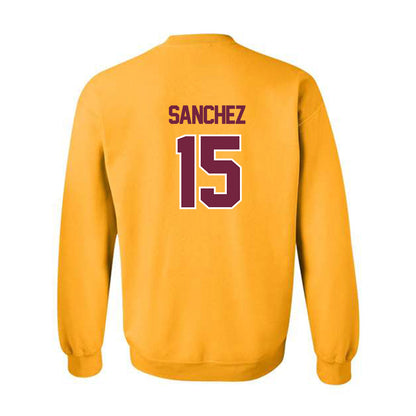 Central Michigan - NCAA Women's Volleyball : Karla Sanchez - Classic Shersey Crewneck Sweatshirt-1